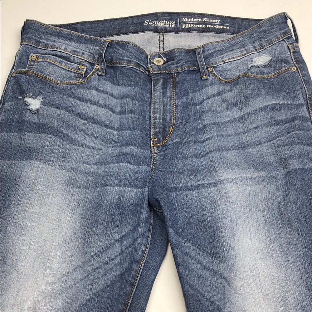 Signature by Levi Strauss Women's Denim Skinny Jeans